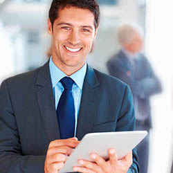 Odoo image and text block